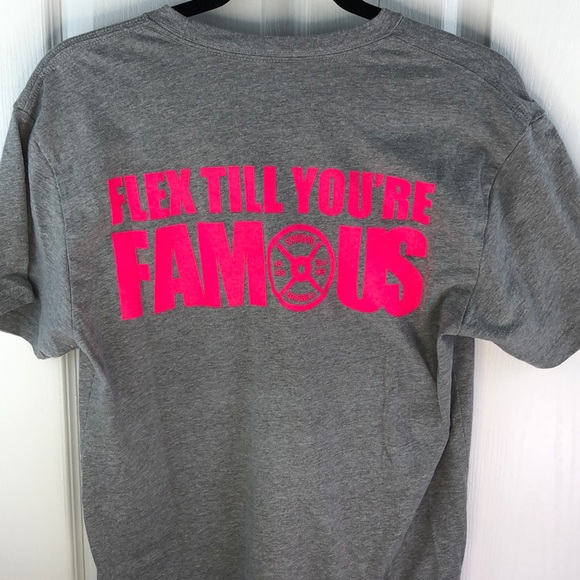 Flex Till You’re Famous Hashtag Tee (#FTYF) - Picture 3 of 5